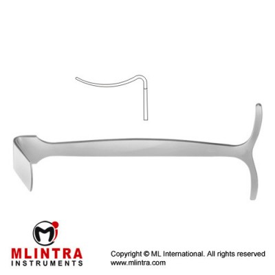 Smillie Retractor Stainless Steel, 14 cm - 5 1/2" Blade Size 57 x 19 mm Smillie Retractor Stainless Steel, 14 cm - 5 1/2" Blade Size 57 x 19 mm